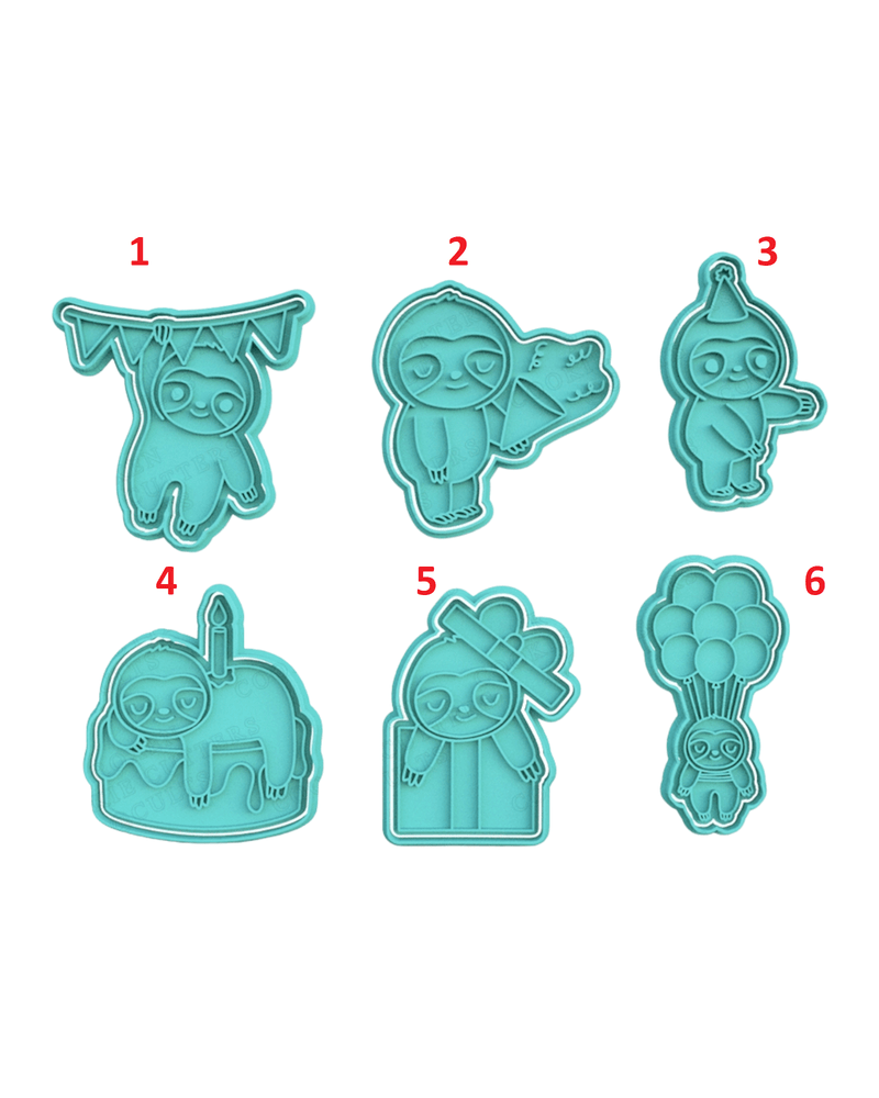 Set Bradipo - 3d Selling