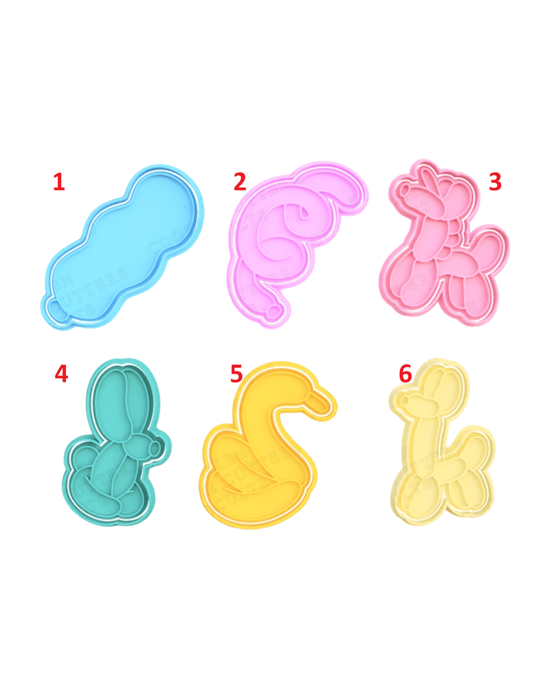 Set cagnolino palloncino - 3d Selling
