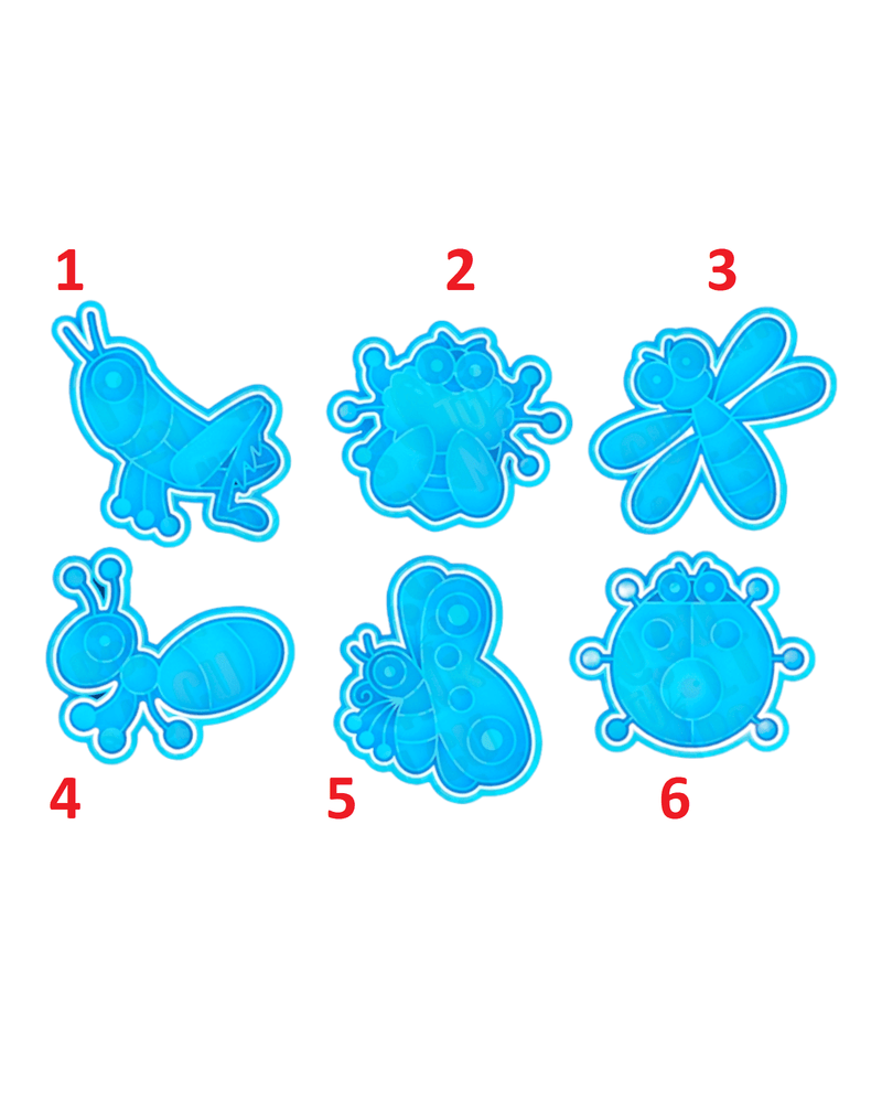 Set Insetti - 3d Selling