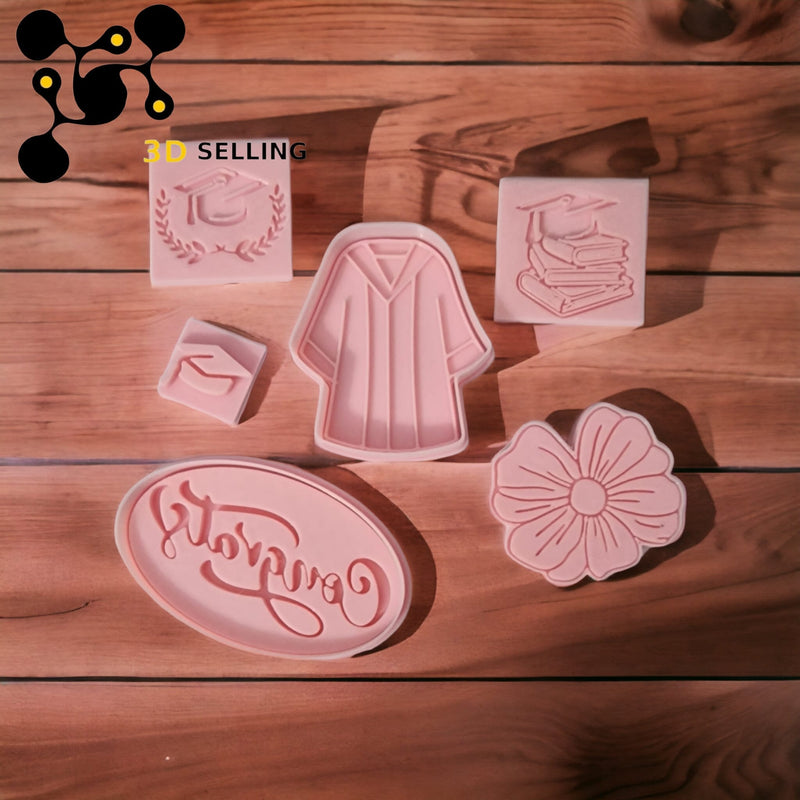 Set Laurea 6 pezzi - 3d Selling
