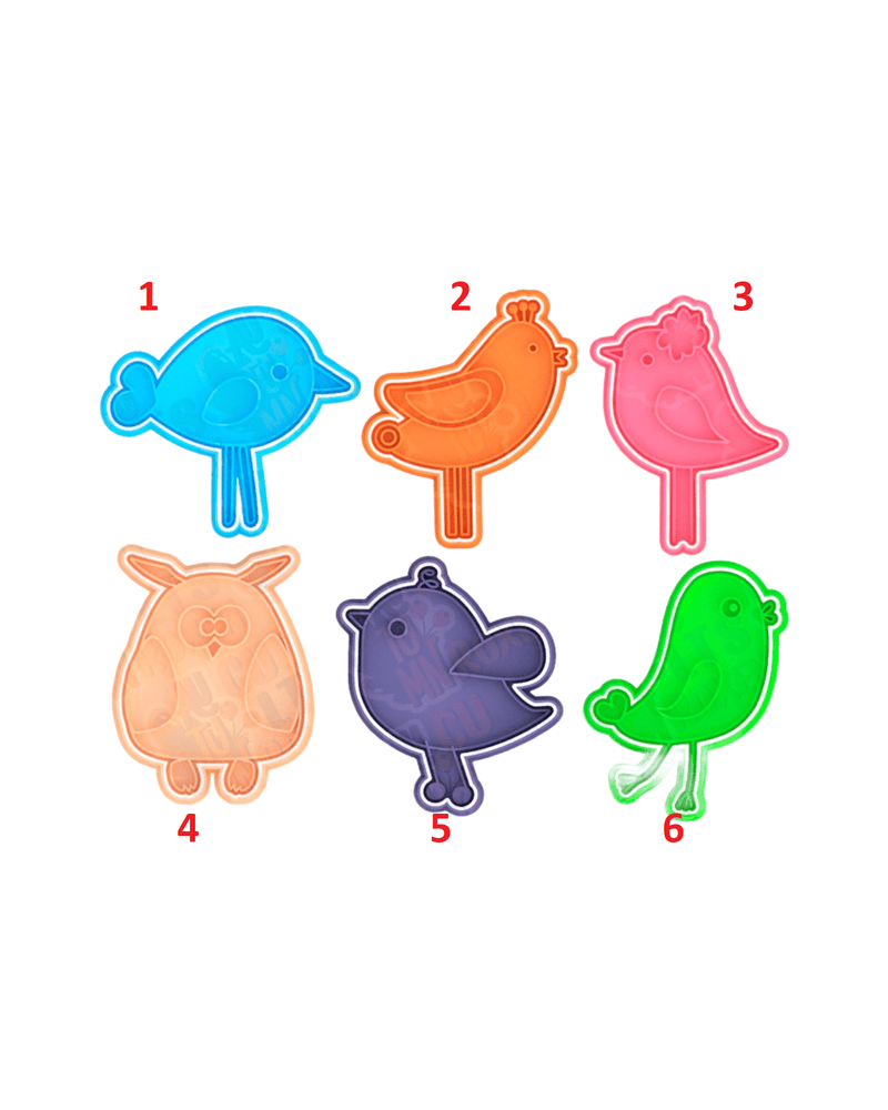 Set Uccellini - 3d Selling