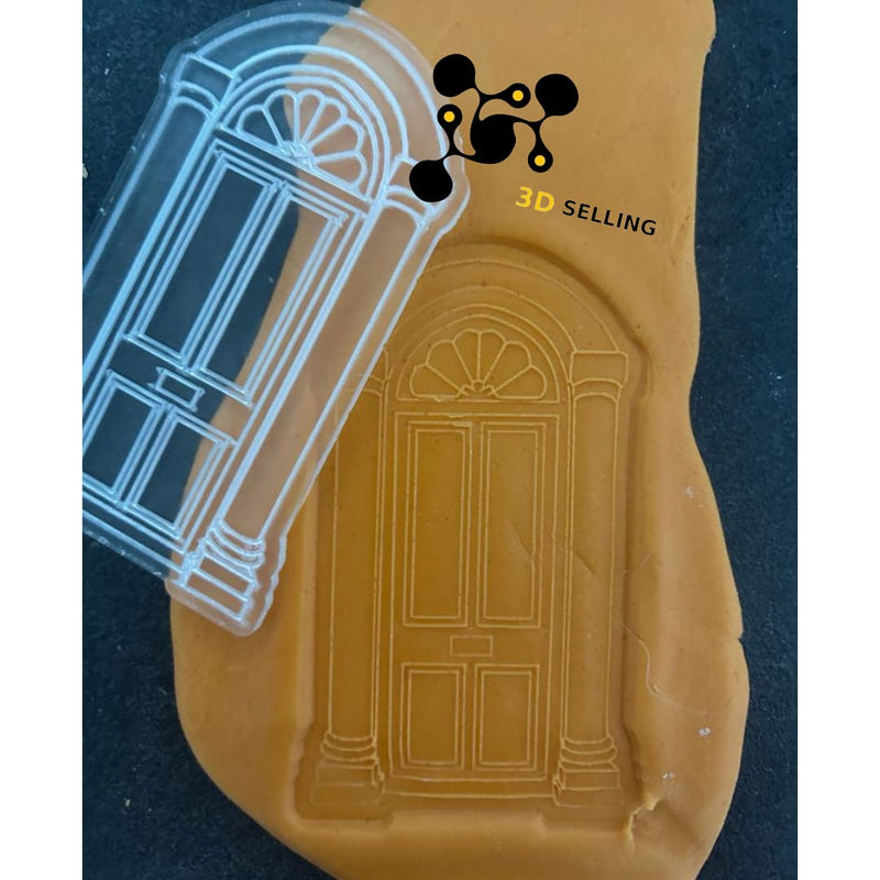 Stampo + cutter in acrilico portone - 3d Selling