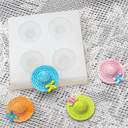 Stampo in silicone Cappellini di vimini - 3d Selling