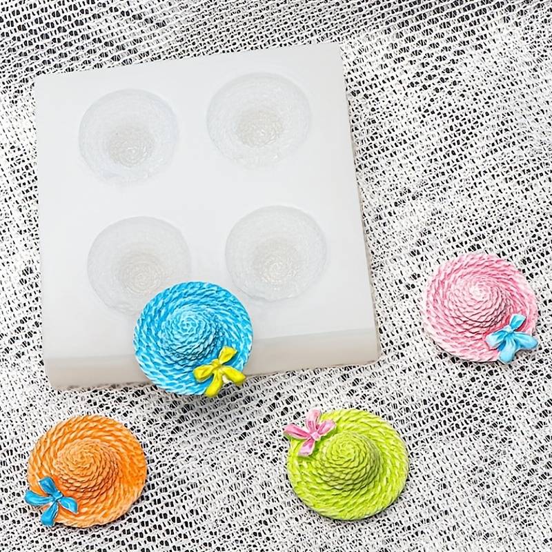 Stampo in silicone Cappellini di vimini - 3d Selling