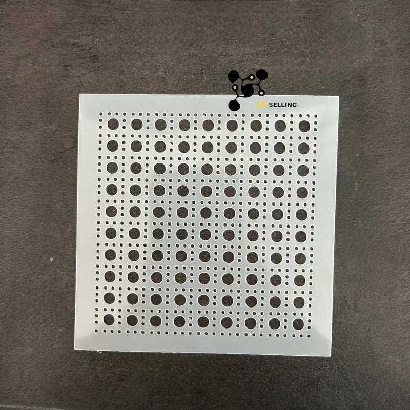Stencil mod Rattan - 3d Selling