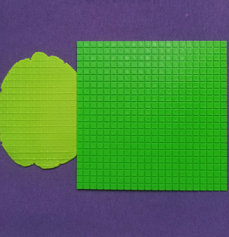 Texture Waffle 10*10 - 3d Selling