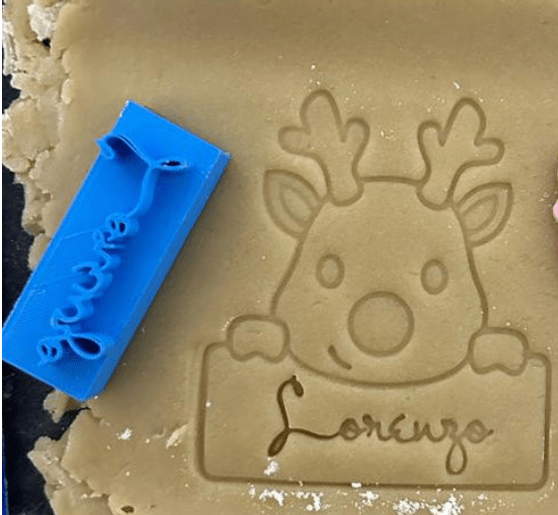 Timbro personalizzato con nome - 3d Selling