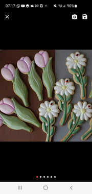Tris Tulipani da 10cm l'uno - 3d Selling