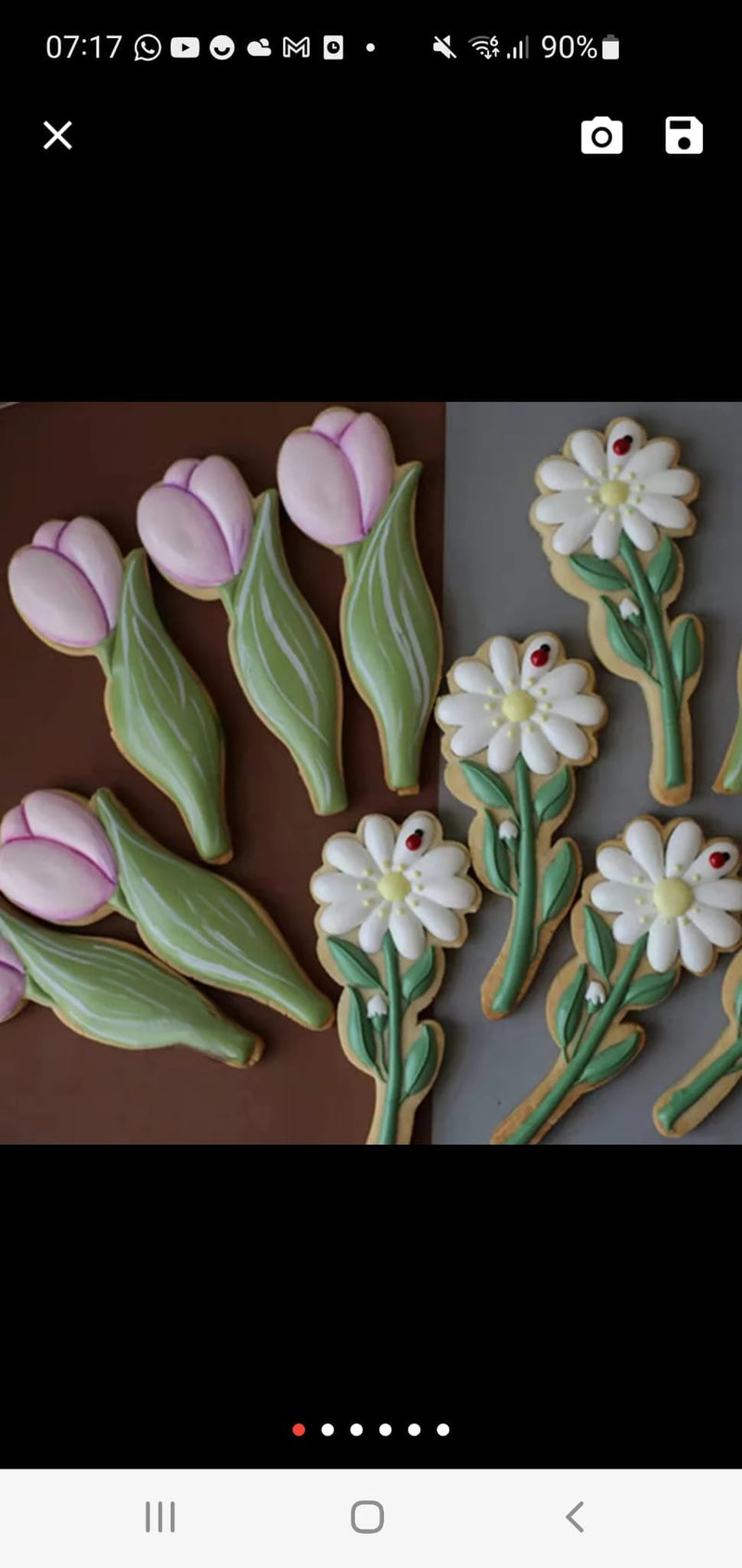 Tris Tulipani da 10cm l'uno - 3d Selling