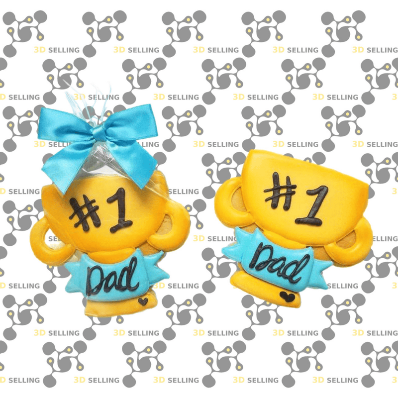 Trofeo #1 Dad - 3d Selling