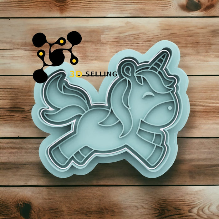 3d Selling Unicorno Mod8