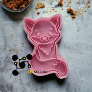 Kit animali del bosco 8cm - 3d Selling