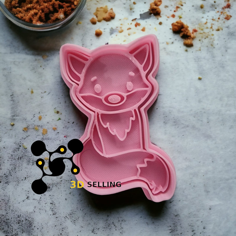 Kit animali del bosco 8cm - 3d Selling