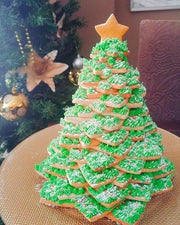 Albero stelle cookie cutter formina tagliabiscotti - 3d Selling