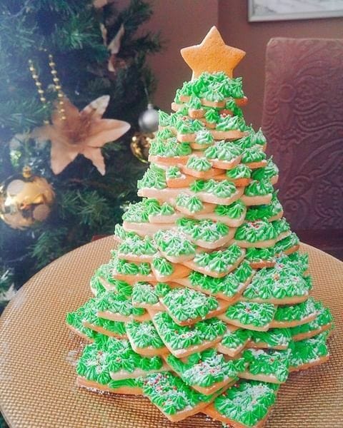 Albero stelle cookie cutter formina tagliabiscotti - 3d Selling