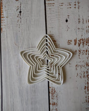 Albero stelle cookie cutter formina tagliabiscotti - 3d Selling