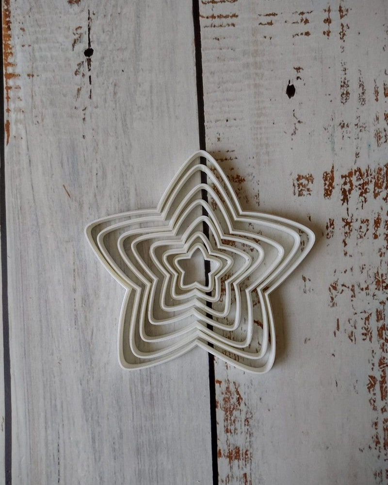 Albero stelle cookie cutter formina tagliabiscotti - 3d Selling