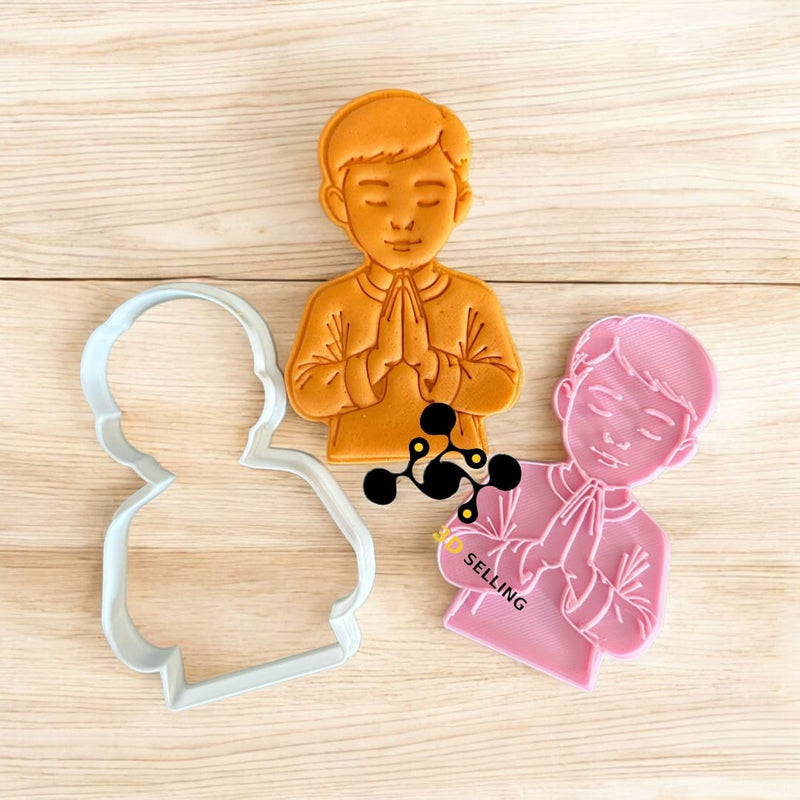 Bimbo che prega - 3d Selling