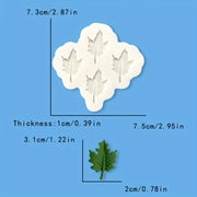 Stampo in silicone foglie Tropicali - 3d Selling