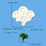 Stampo in silicone foglie Tropicali - 3d Selling