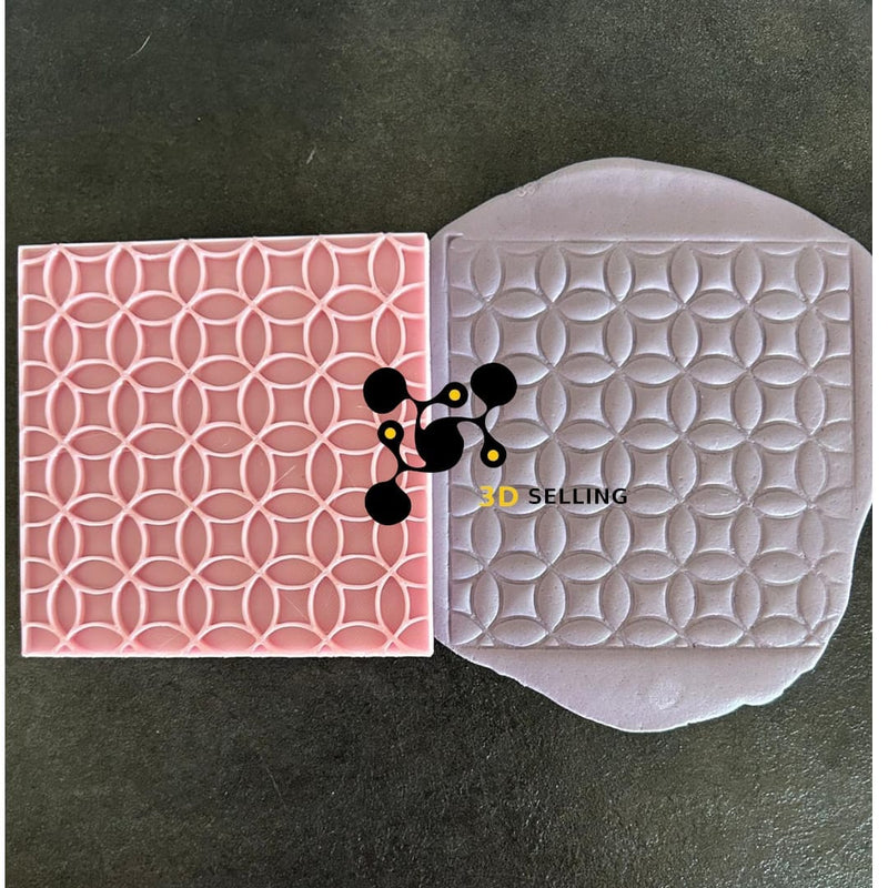 Pattern Geometrico Mod pizzi - 3d Selling