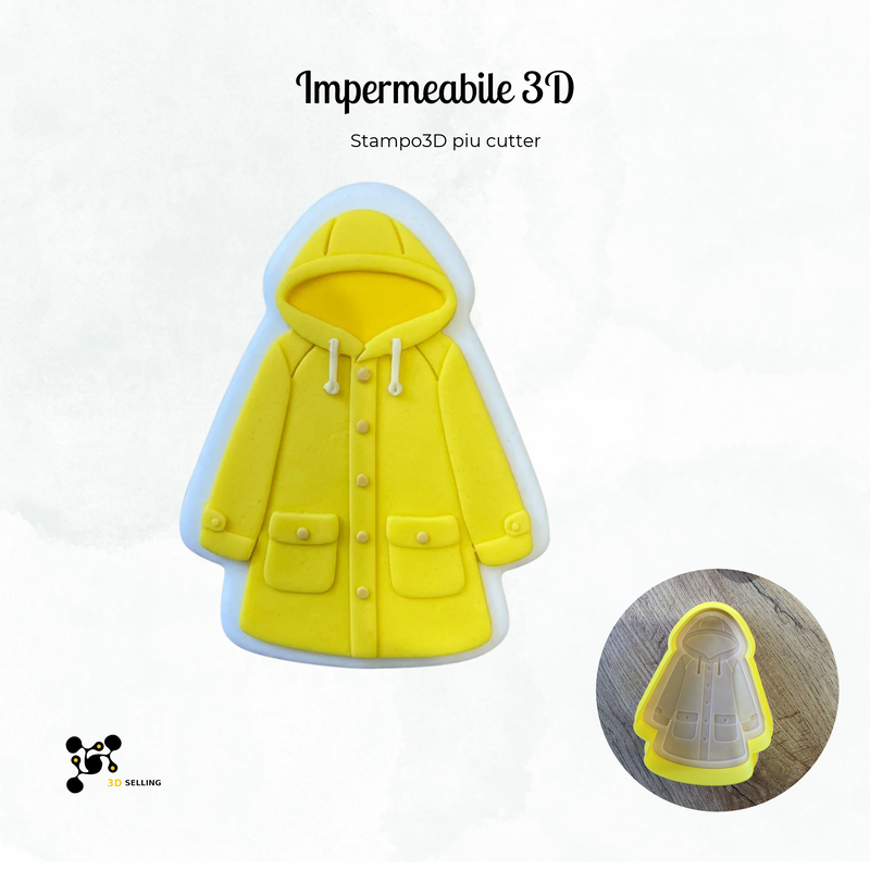 Impermeabile 3D