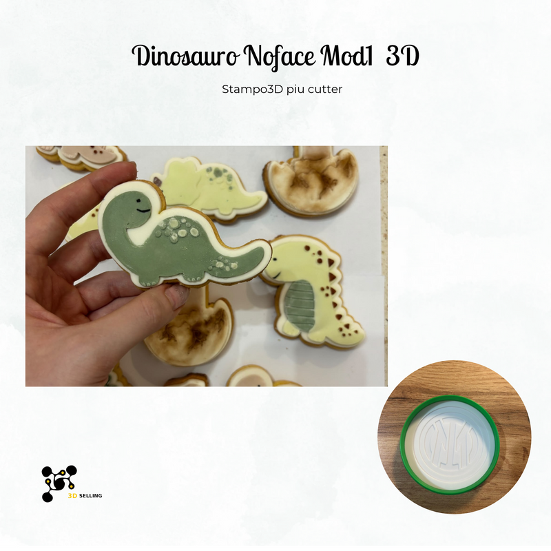 Dinosauro Noface Mod1 3D