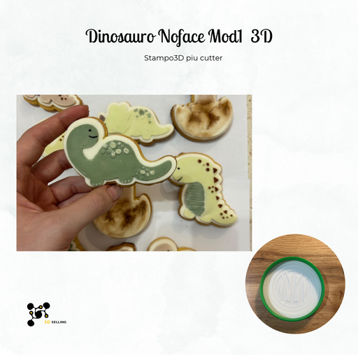 Dinosauro Noface Mod1 3D