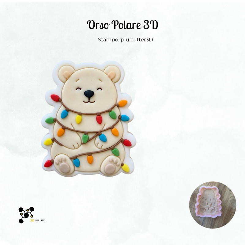 Orsetto polare 3D