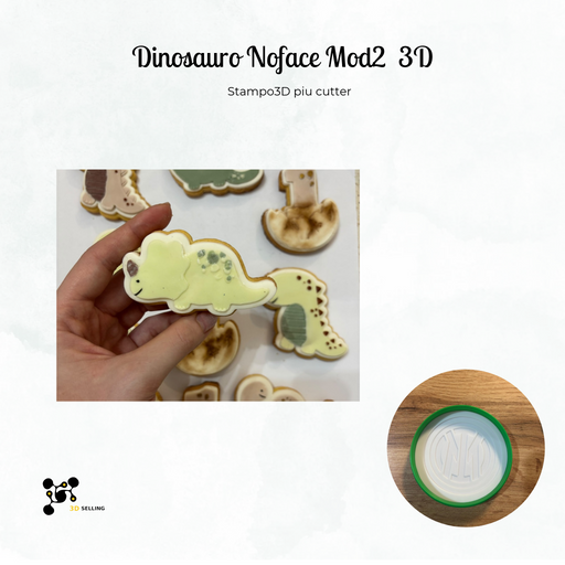 Dinosauro Noface Mod2 3D