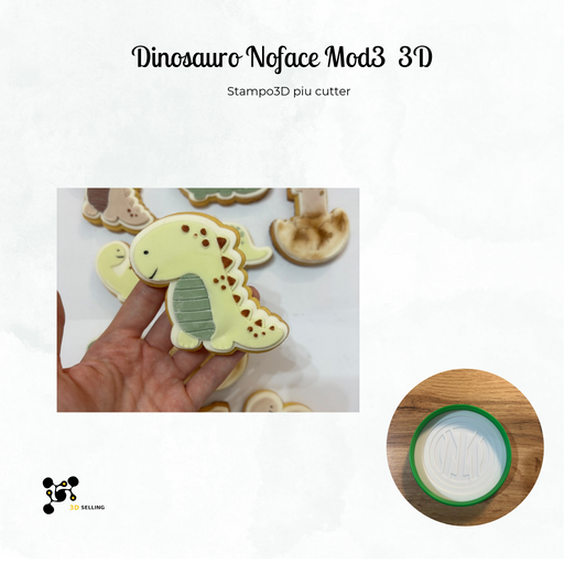 Dinosauro Noface Mod3 3D