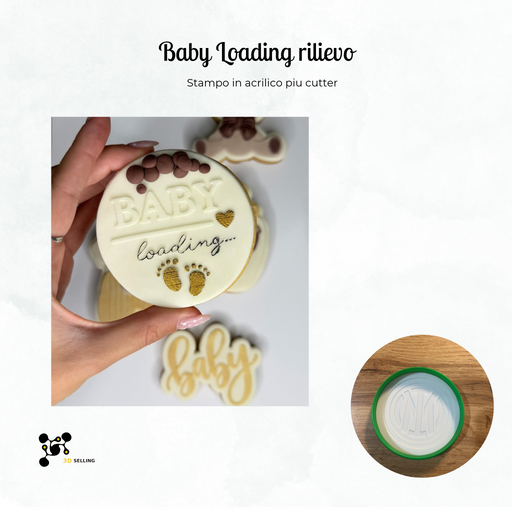 Baby Loading in rilievo
