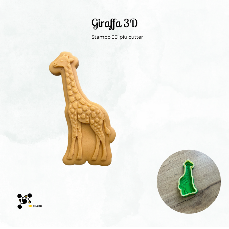 Giraffa 3D