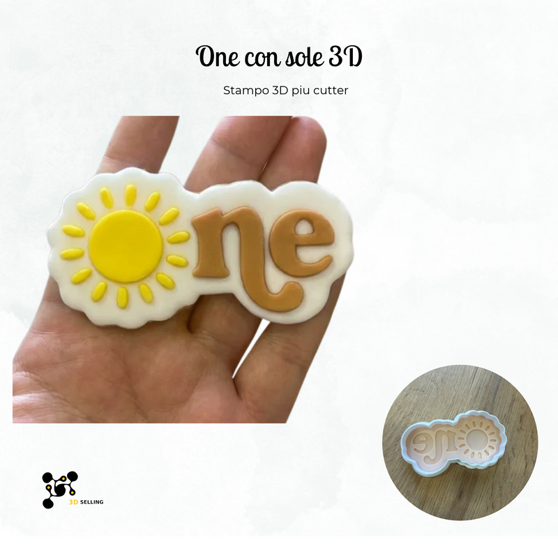 One con sole 3D