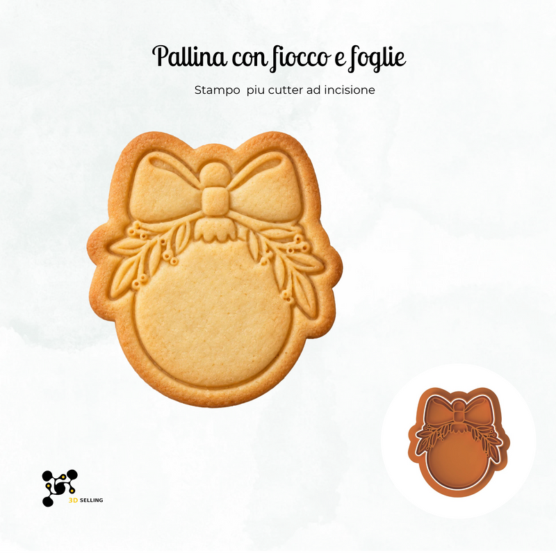 Pallina con fiocco Mod3