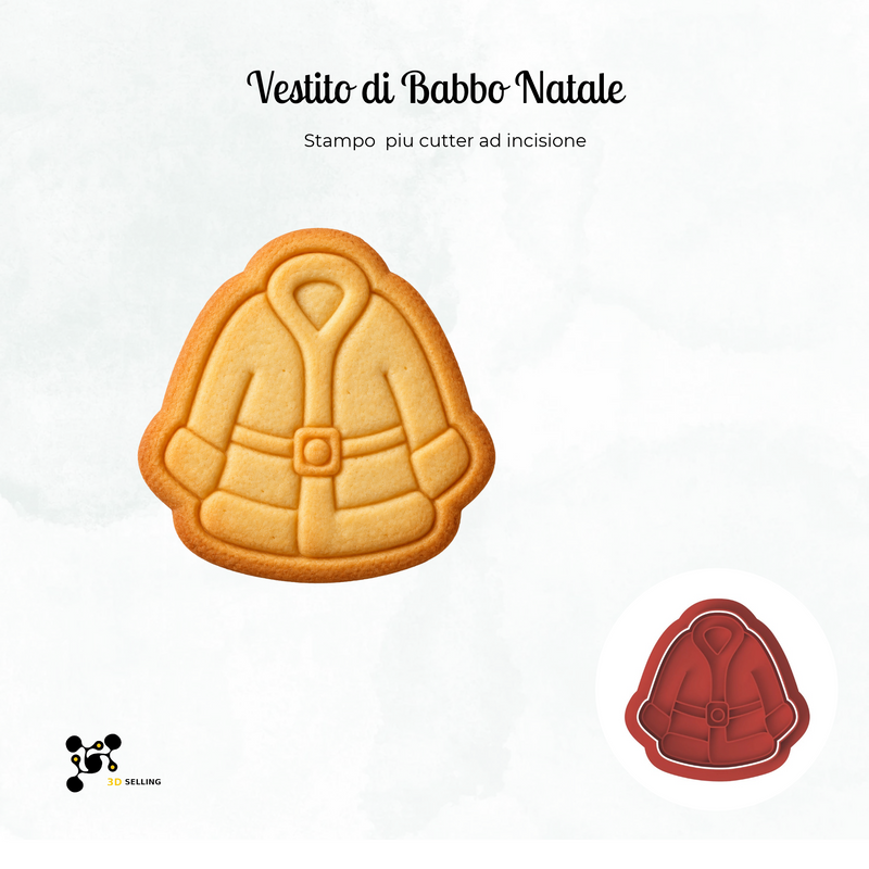Vestito Babbo Natale