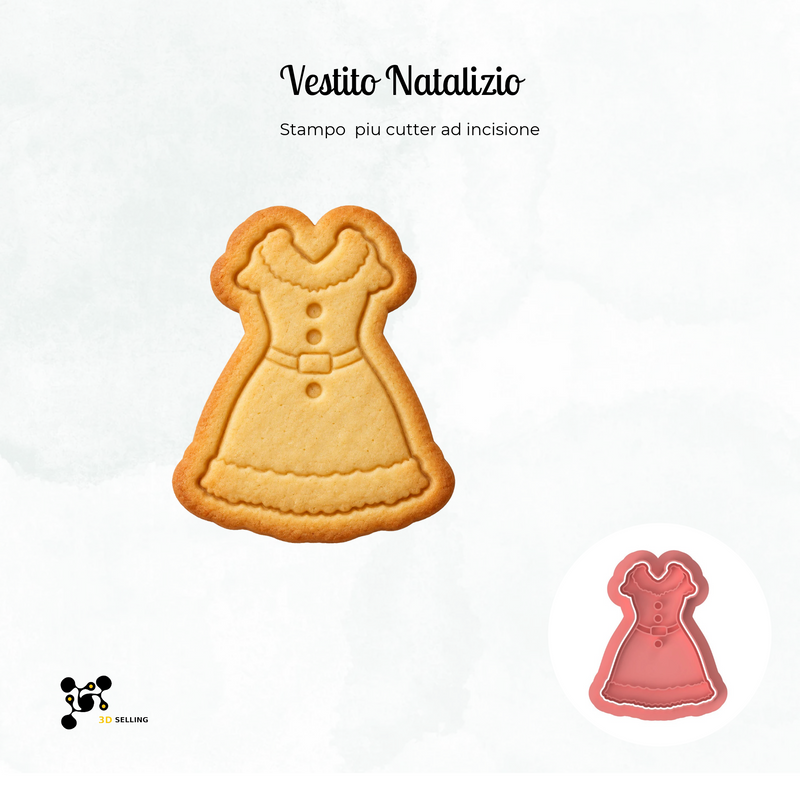 Vestito Mamma Natale