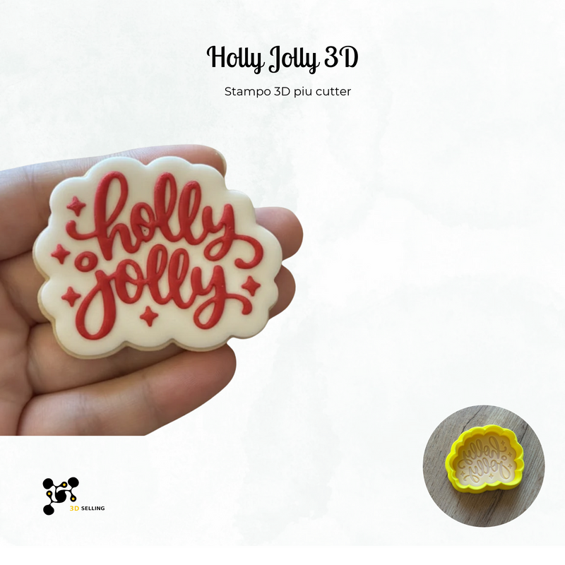 Holly Jolly 3D