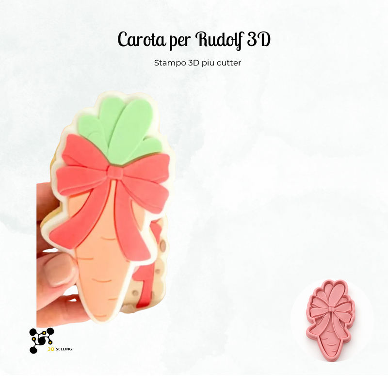Carota per Rudolf 3D