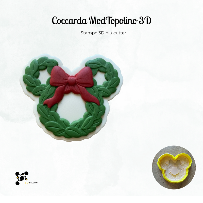 Coccarda ModTopolin 3D