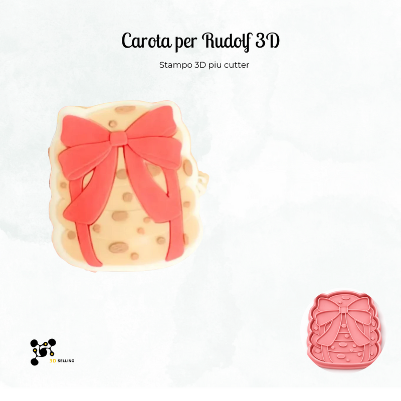 Biscotti per Babbo Natale 3D