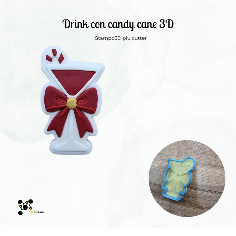 Drink Natalizio 3D