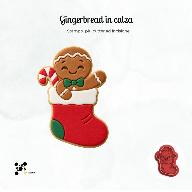 Ginger in calza