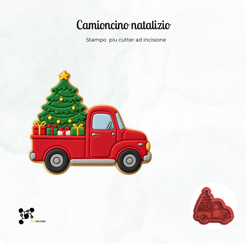 Camioncino natalizio