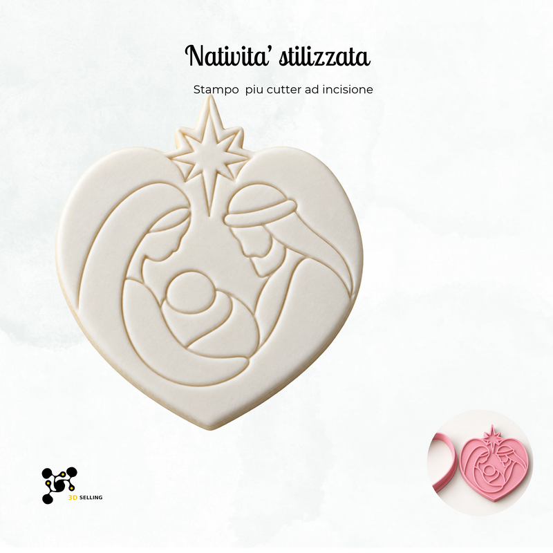 Natività stilizzata