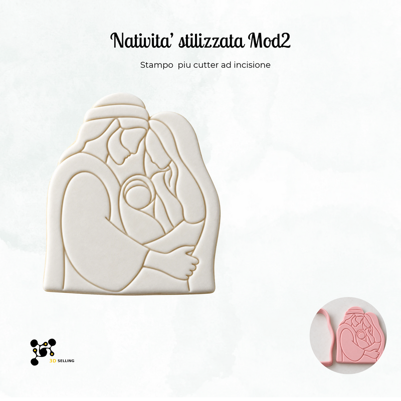 Natività stilizzata Mod2