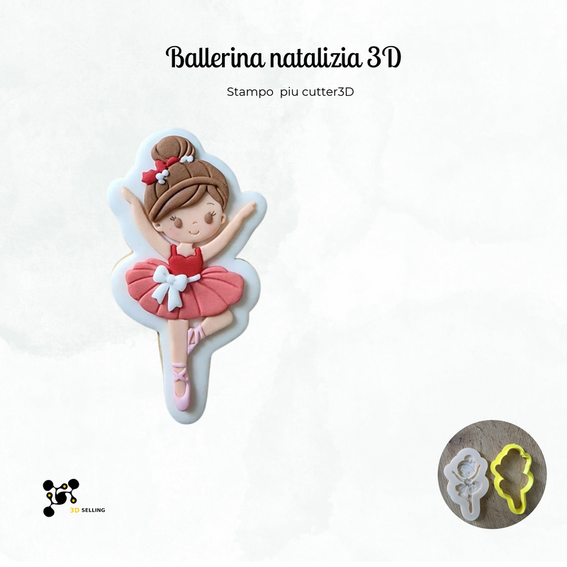 Ballerina 3D