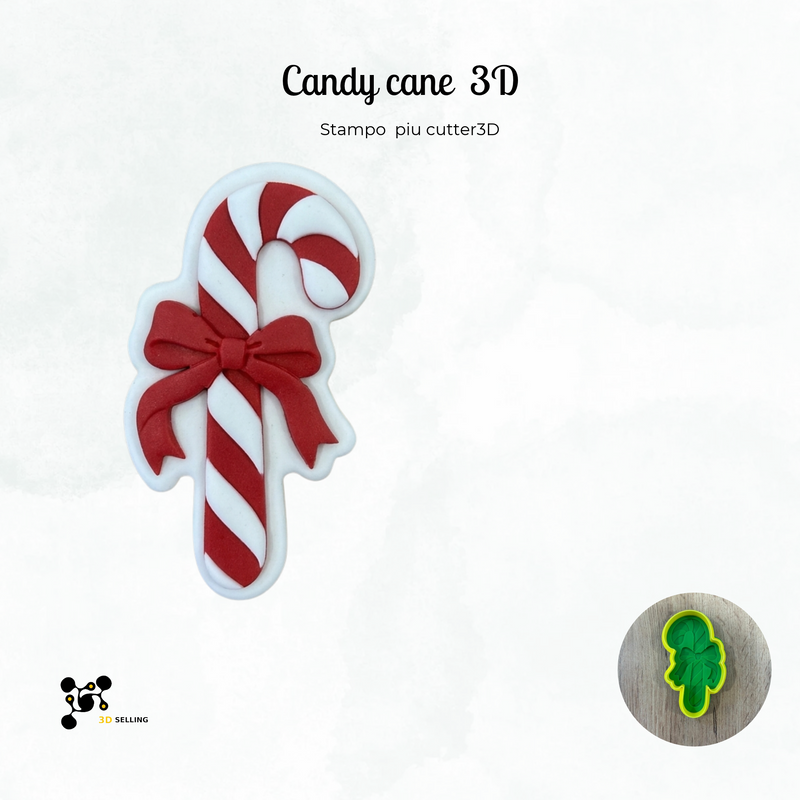 Candy Cane 3D