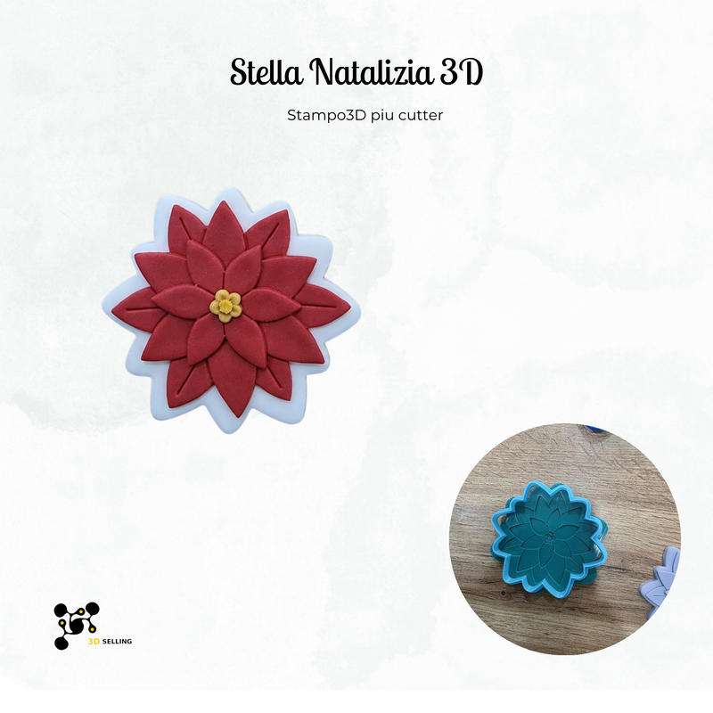 Stella Natalizia 3D