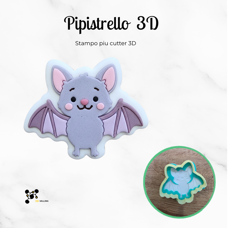 Pipistrello 3D